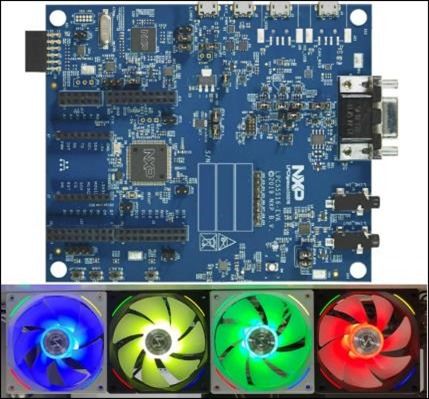 大聯大世平集團發布基于NXP芯片的智能電腦機箱風扇燈光控制一體化解決方案